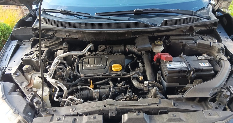 Nissan Qashqai cena 47900 przebieg: 207000, rok produkcji 2014 z Człuchów małe 191
